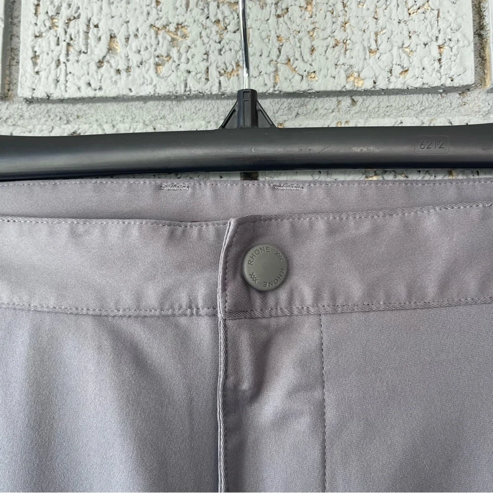Rhone Commuter Pant Slim Straight Grey Men’s Size 38